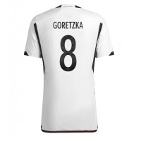 Saksa Leon Goretzka #8 Kotipaita MM-kisat 2022 Lyhythihainen